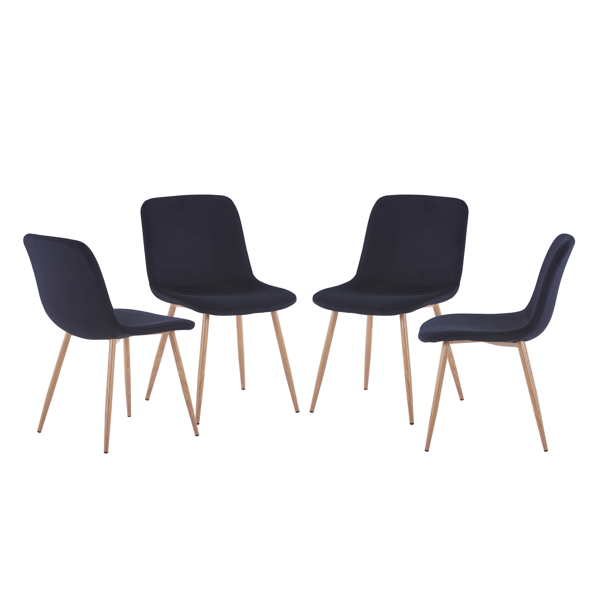 4Pcs Modern Dinning Chairs - W26802872