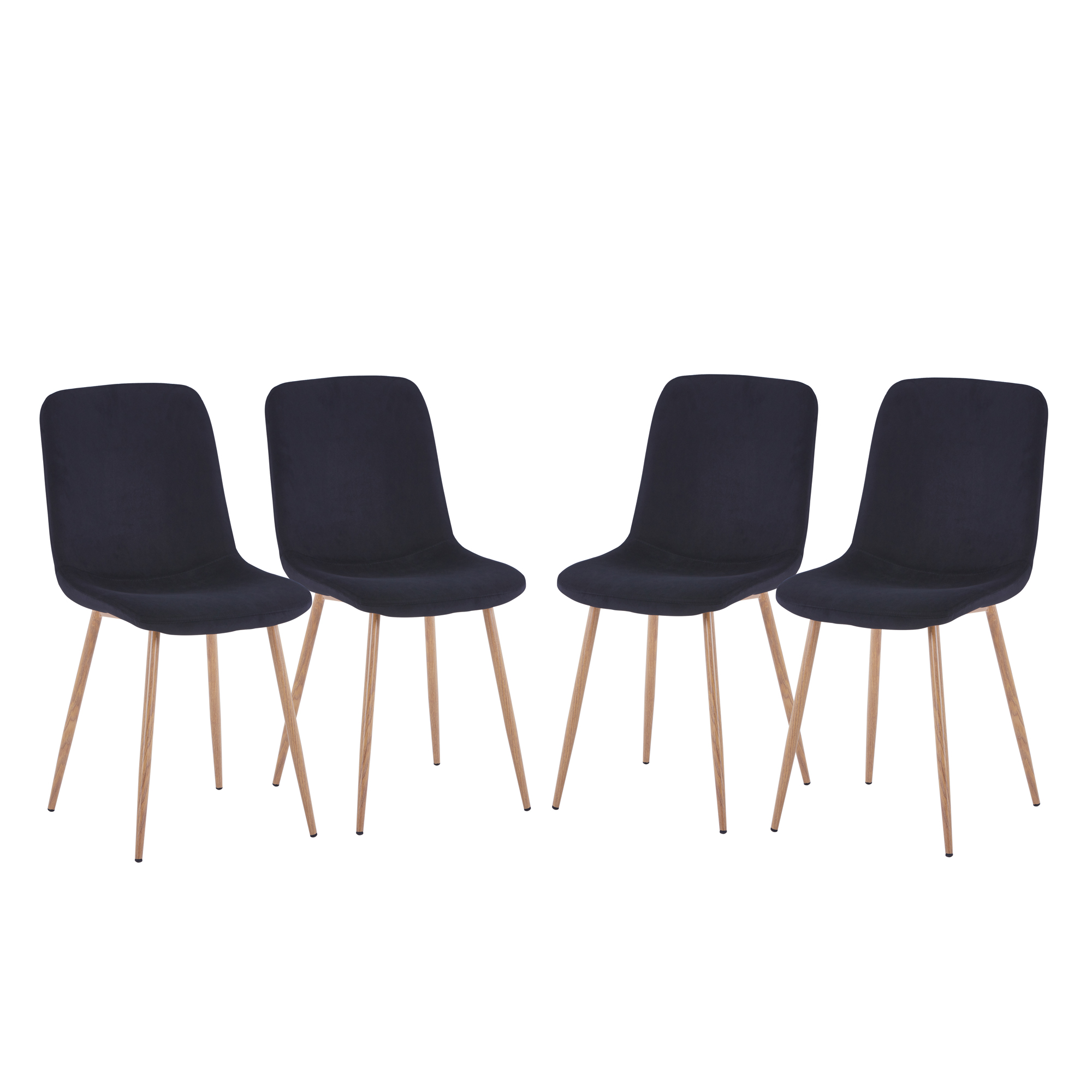 4Pcs Modern Dinning Chairs