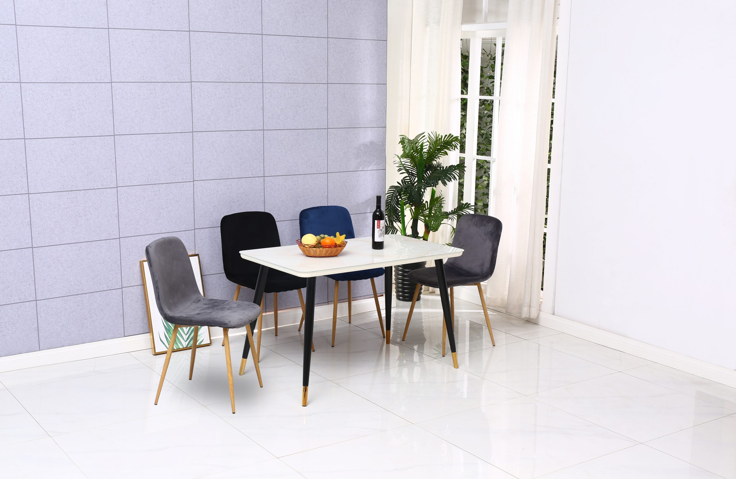 Modern Dinning Chair 4pcs