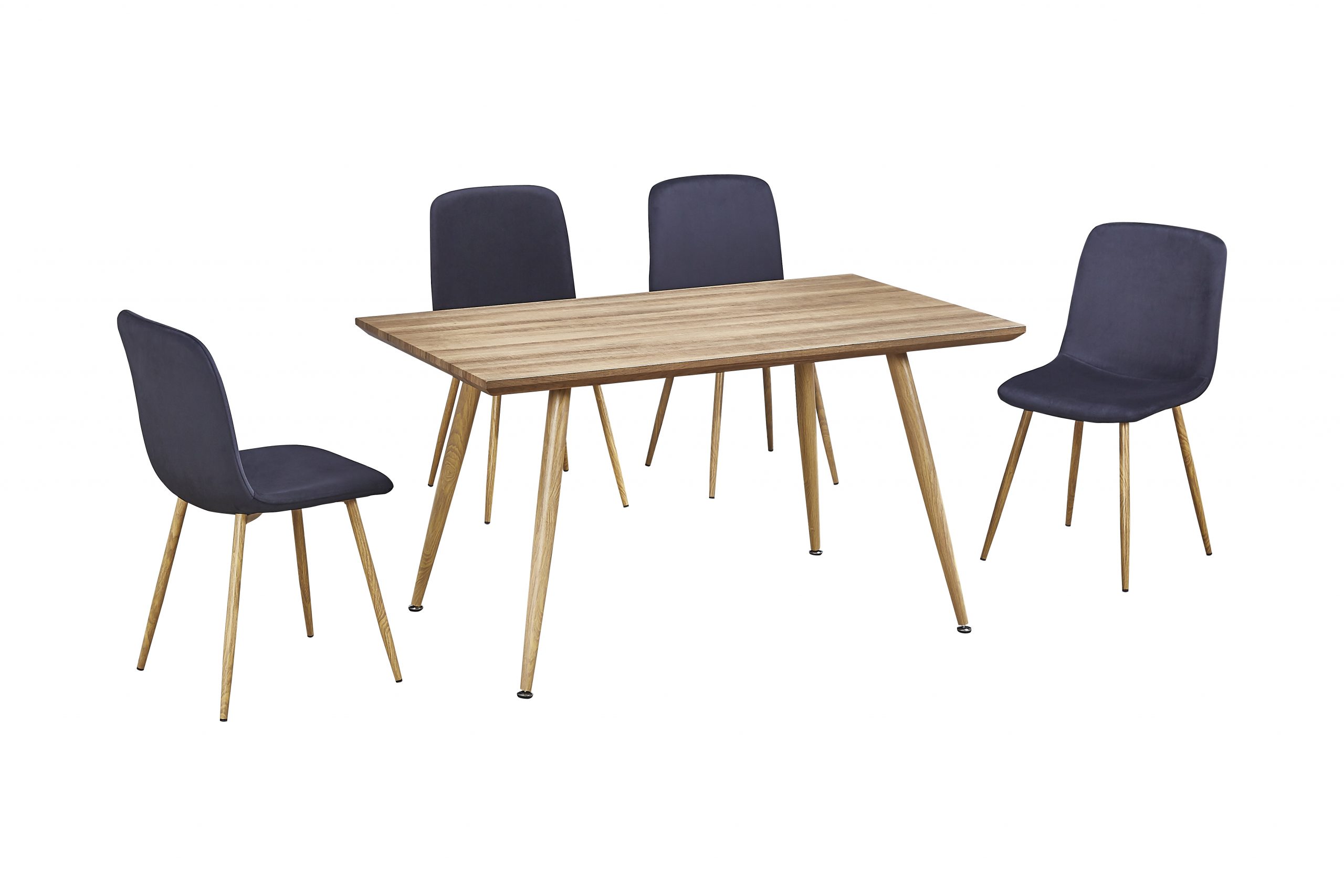 4Pcs Modern Dinning Chairs - W26802872