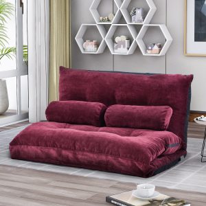 Lounge Sofa With Two Pillows - WF195034AAD