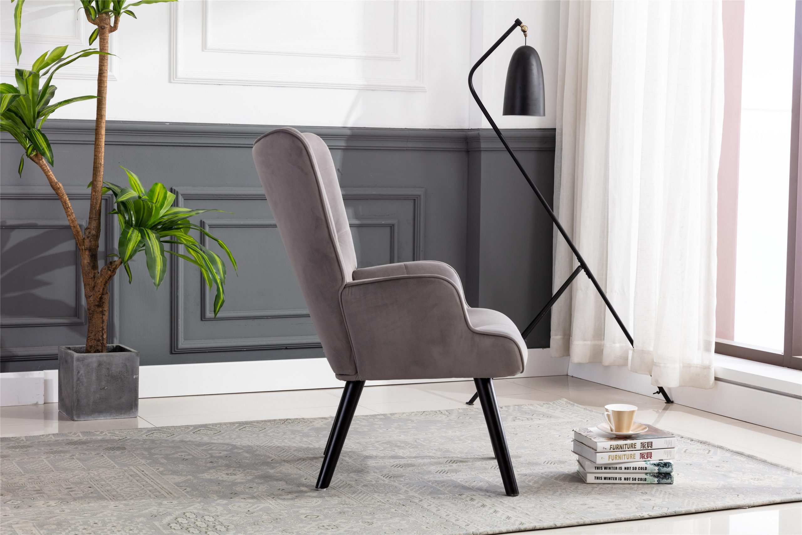 Modern Leisure Chair - W39523757