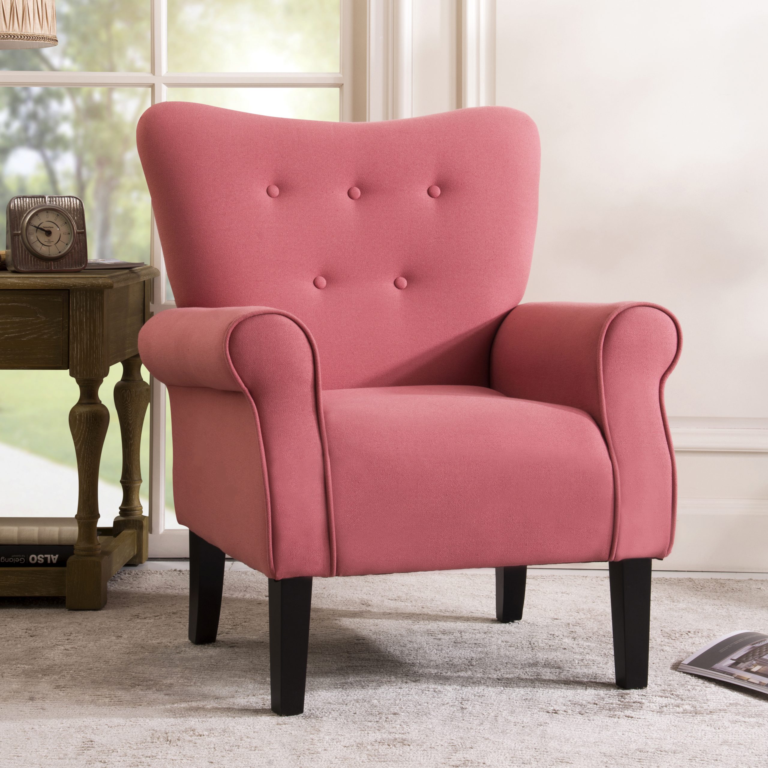 Modern Wing Back Accent Chair - PP199771BBC