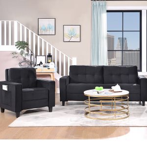 Morden Style Sectional Sofa Set - 1+3 Seat - SG000401AAA