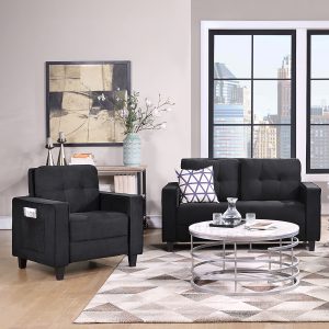 Morden Style Sectional Sofa Set - 1+2 Seat - SG000400AAA