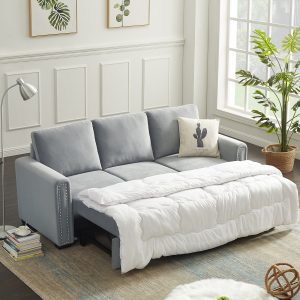 3-Seater L-Shape Corner Sofa-Bed With Storage - SG000408AAA