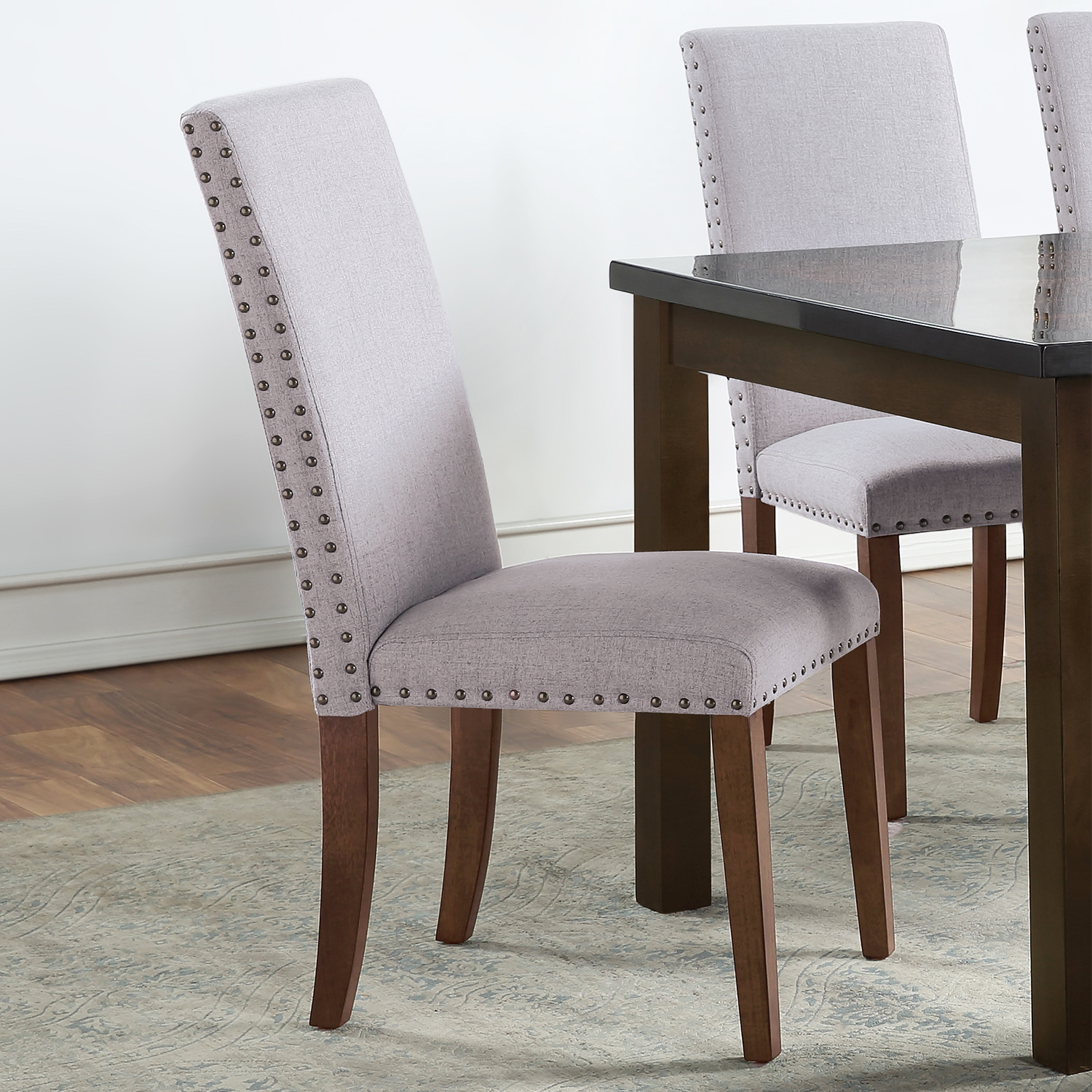 Fabric Dining Chairs, Set Of 2 - WF199451AAE