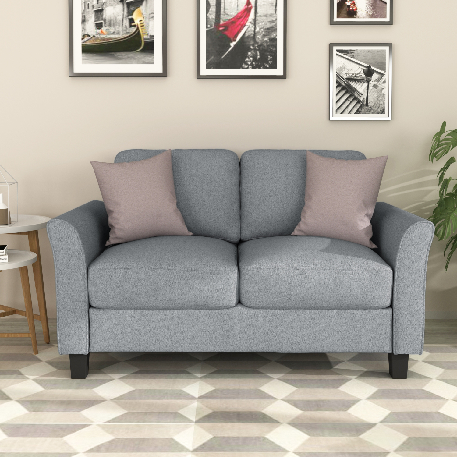 Living Room Furniture Love Seat - WF191003AAE