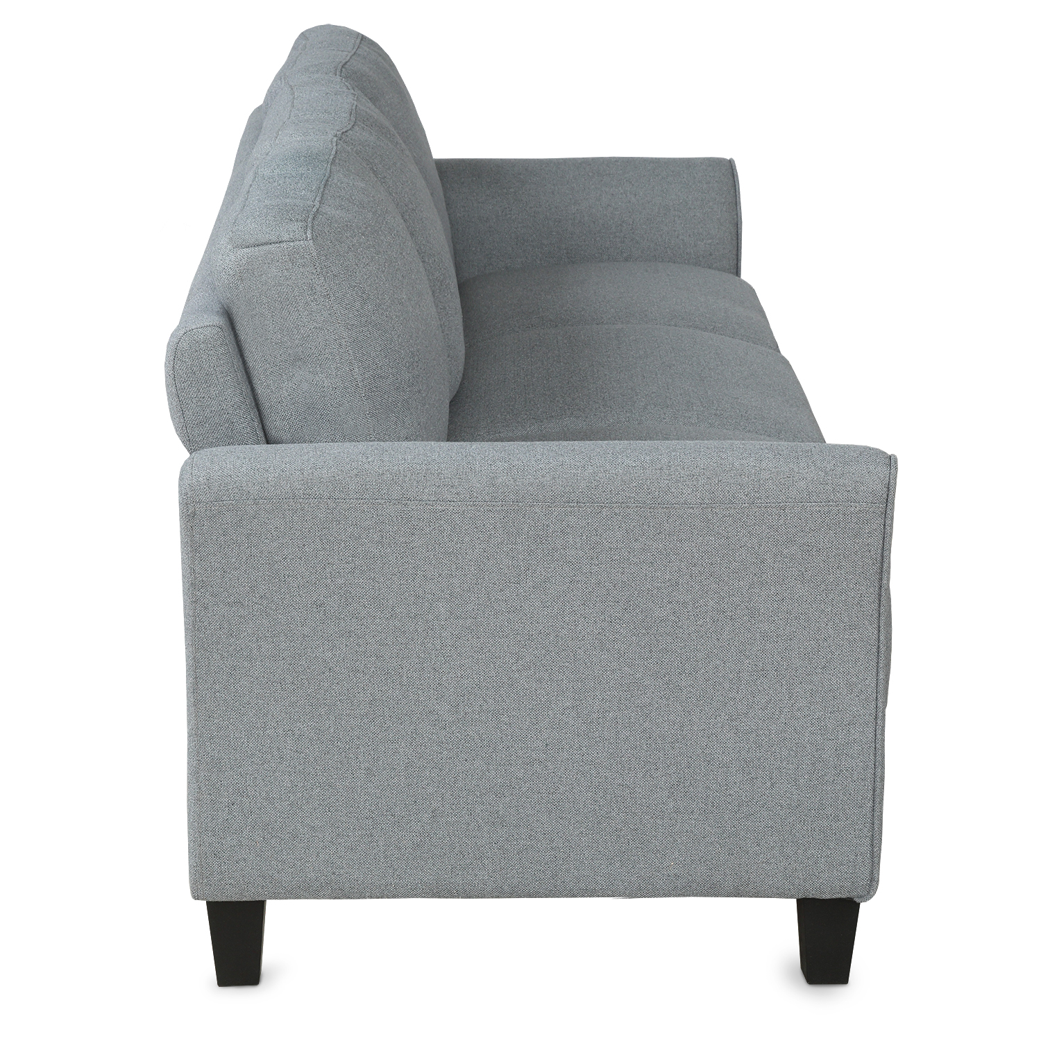 3-Seat Sofa Living Room Linen Fabric Sofa - WF191004AAE
