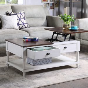 Coffee Table With 1 Drawer And Shelf - WF193718AAP