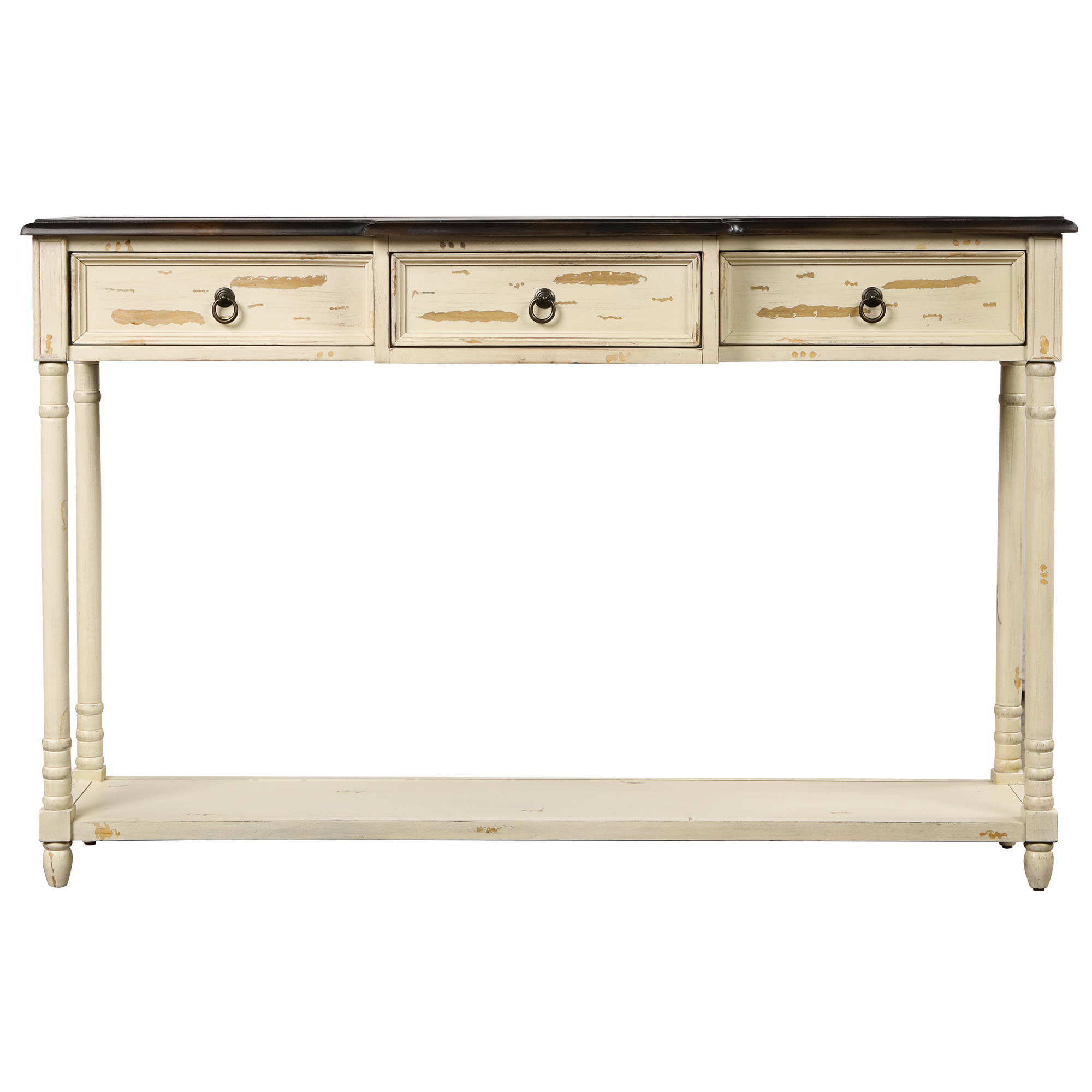 Console Table With Drawers Luxurious And Exquisite Design - WF189574AAD