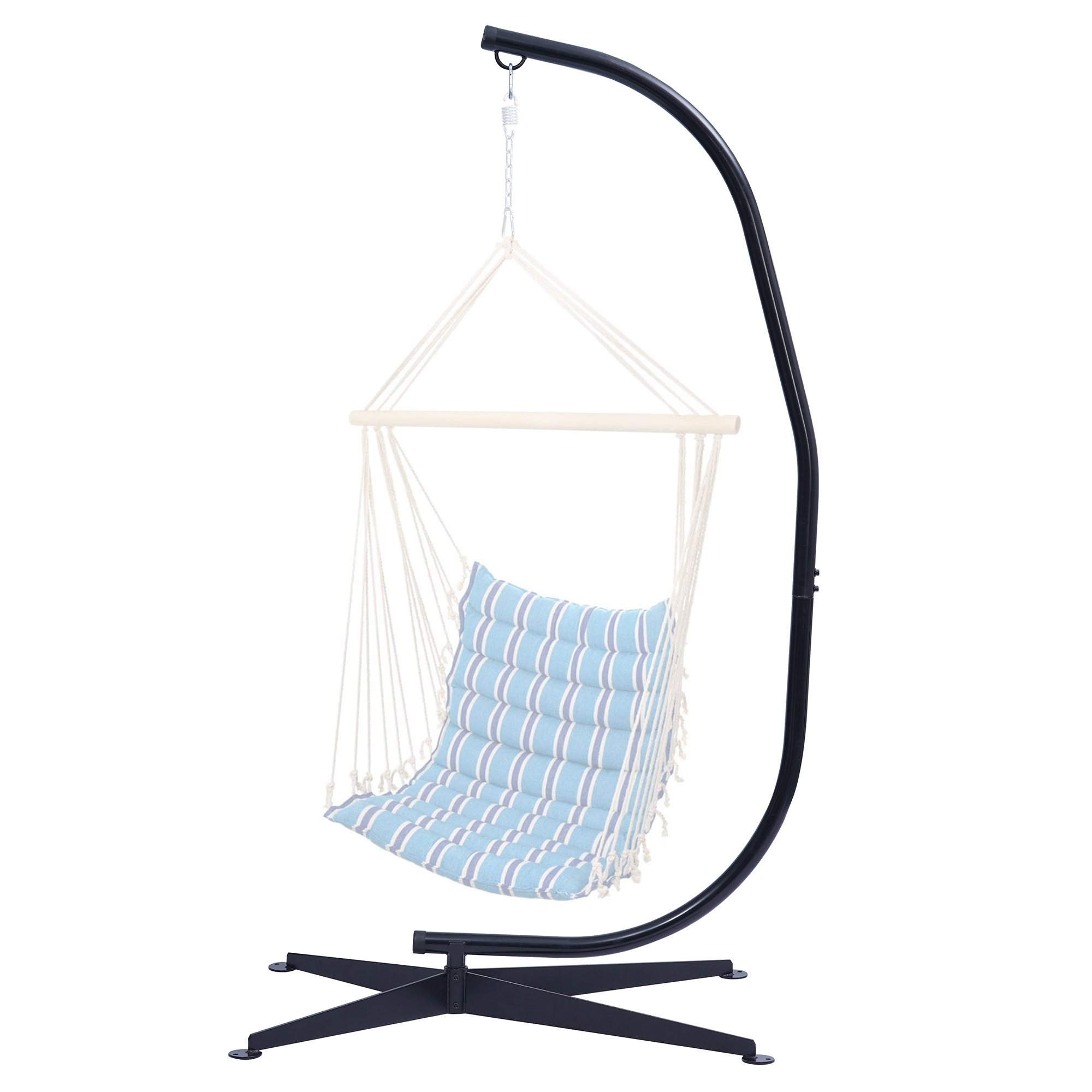 Hammock Chair Stand - Metal C-Stand