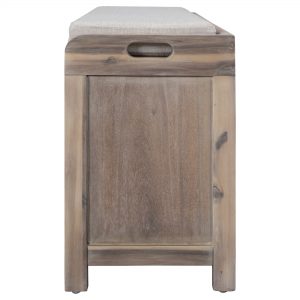 Storage Bench With Removable Basket And 2 Drawers - WF199578AAN