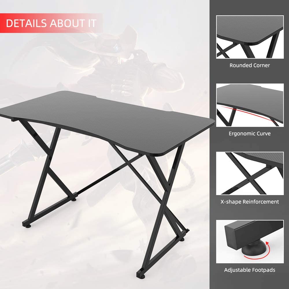 43" PC Computer Gaming Desk