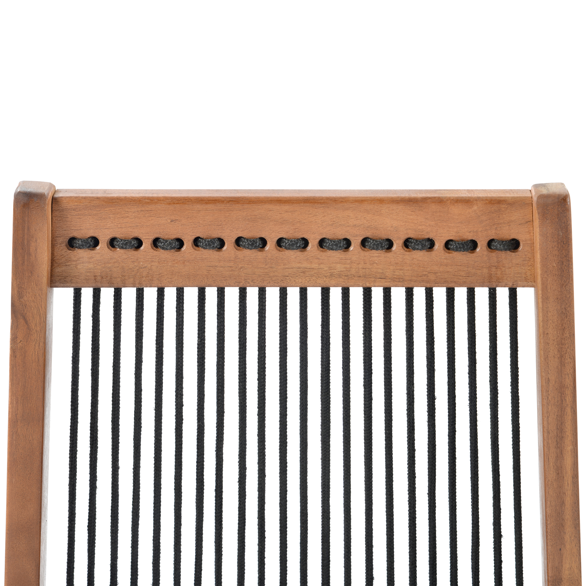 Folding Roping Wood Chair W55622287