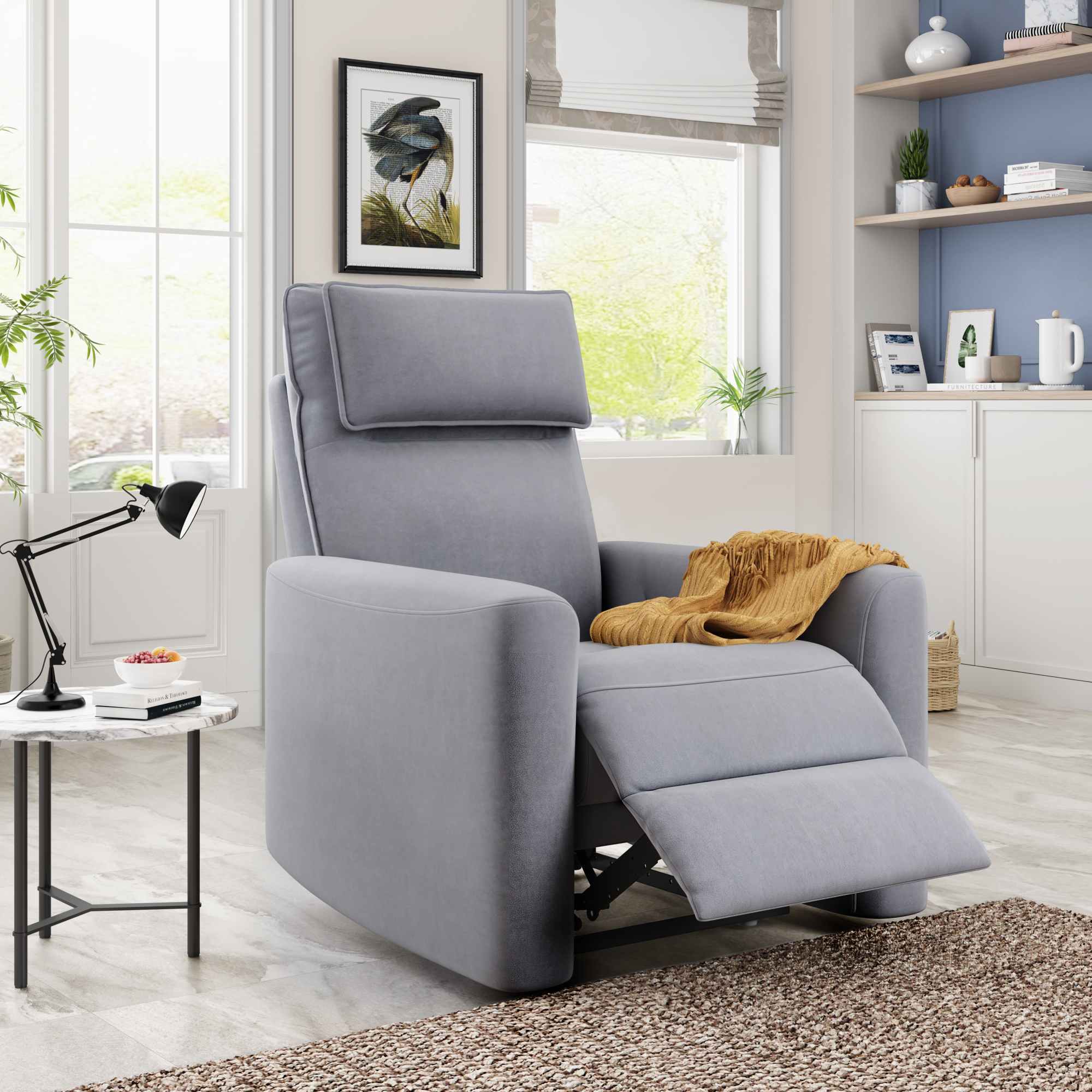Recliner Chair with Padded Seat - SG000185AAA