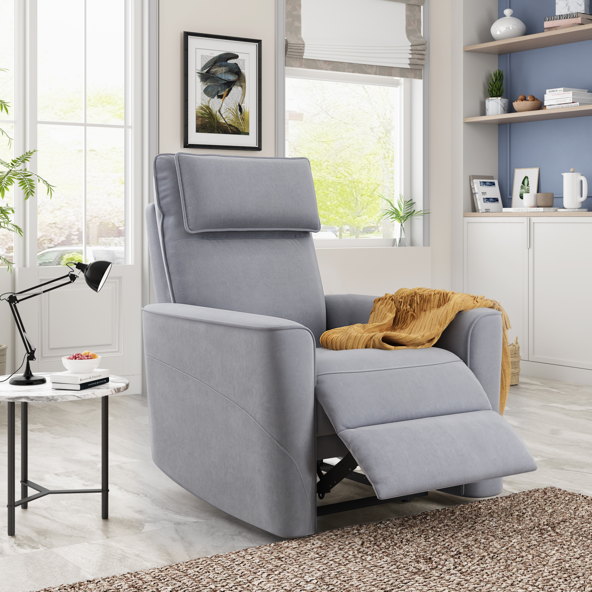 Recliner Chair with Padded Seat - SG000182AAA
