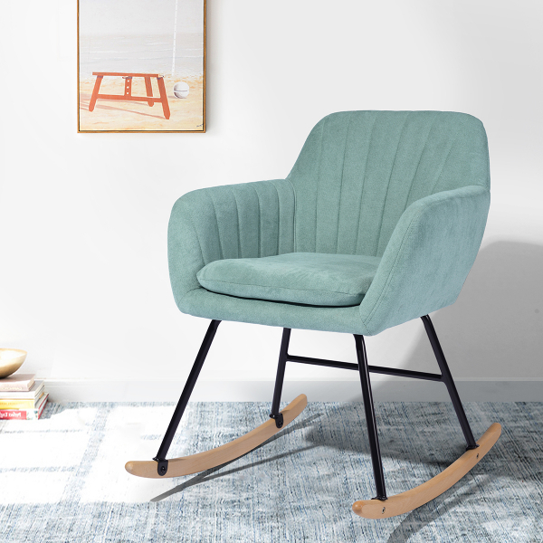 Modern Fabric Rocking Chair - W9030189