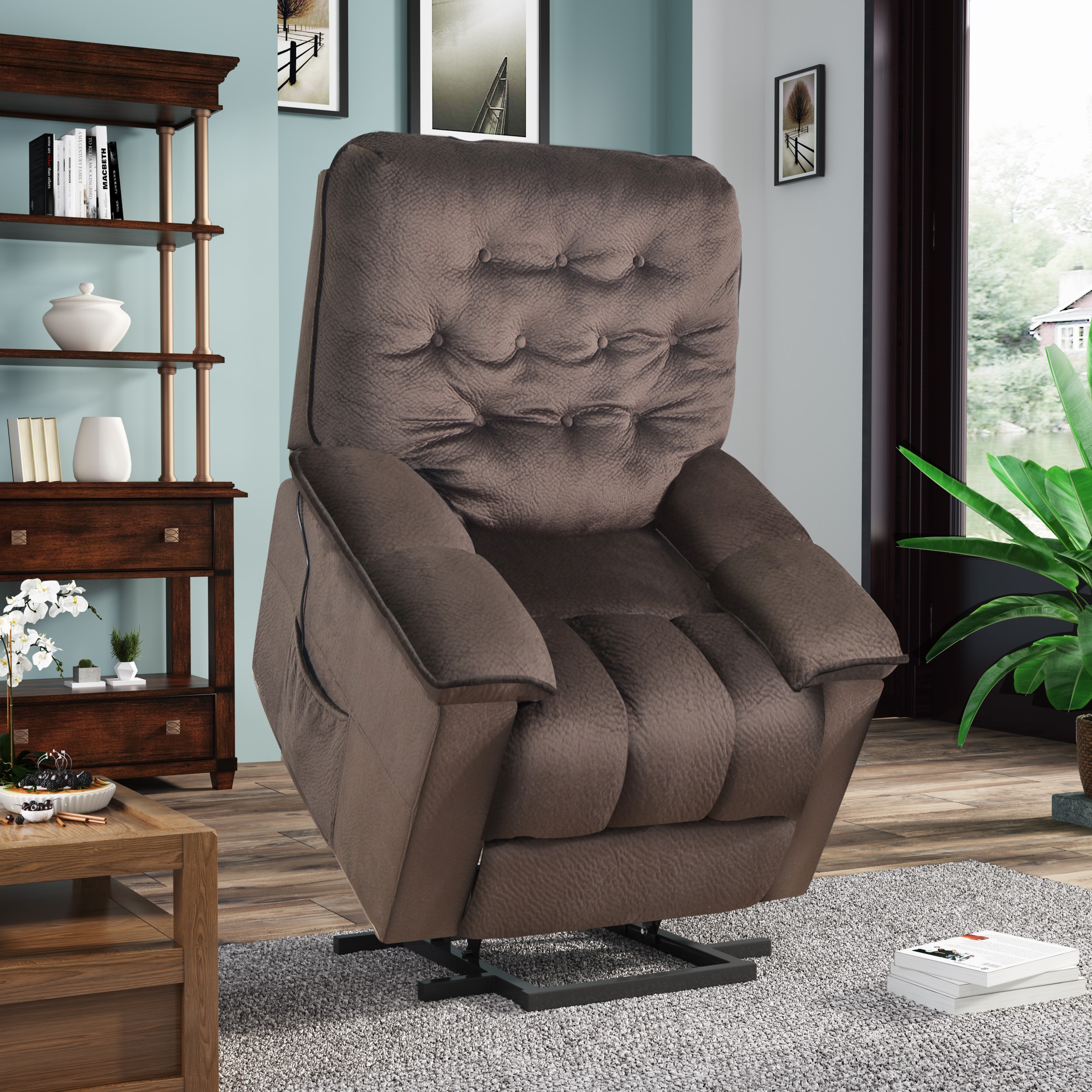 Power Lift Chair Soft With Remote