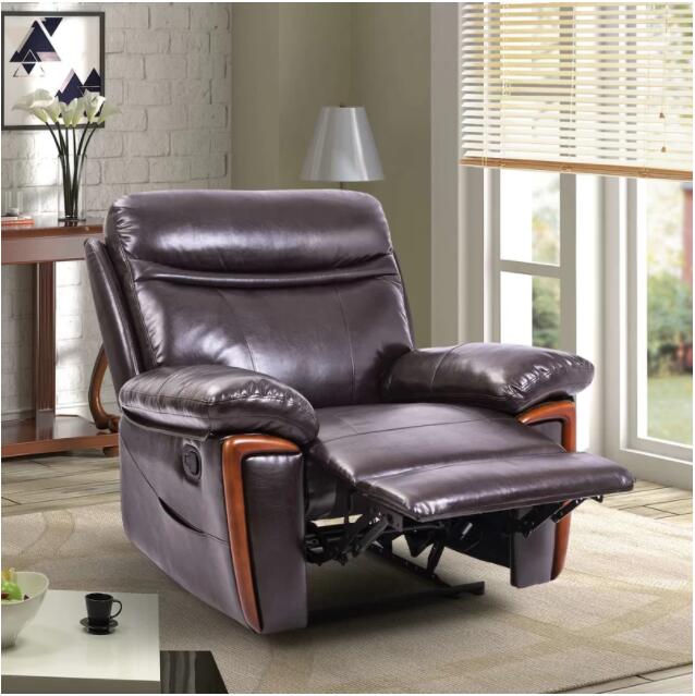 Merax Massage Recliner Pu Leather Sofa With Heat And Vibrating Chair PP035352DAA