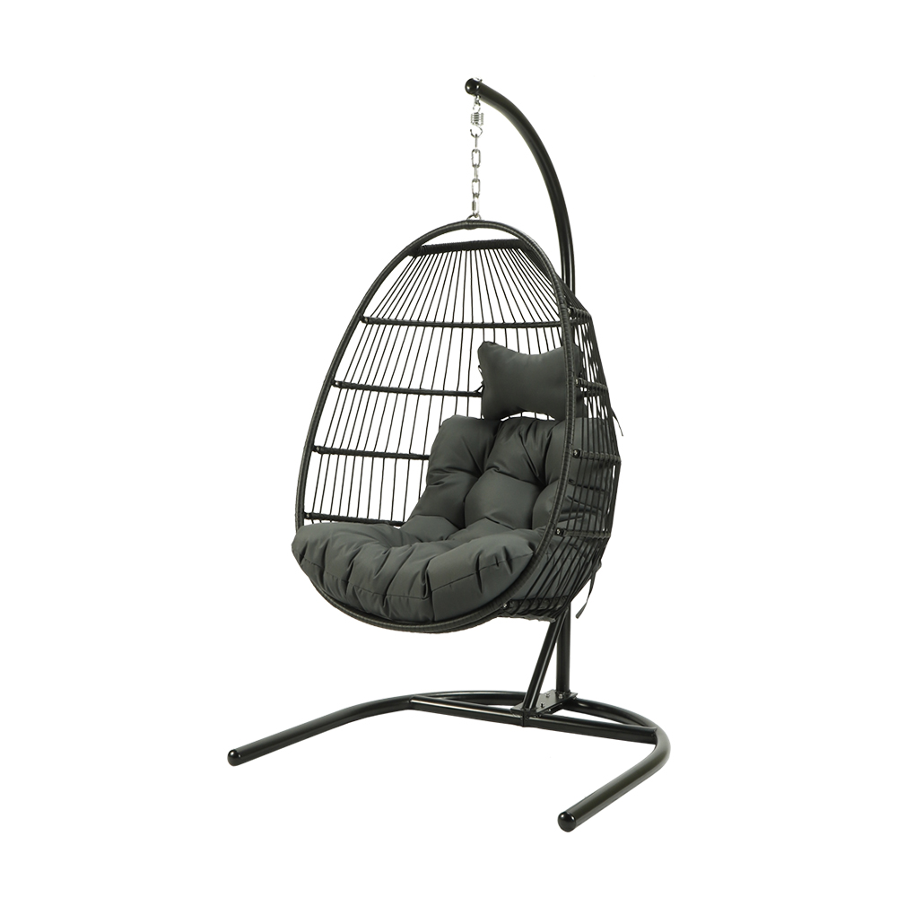 Egg Shape Single Swing Chair - W30235073