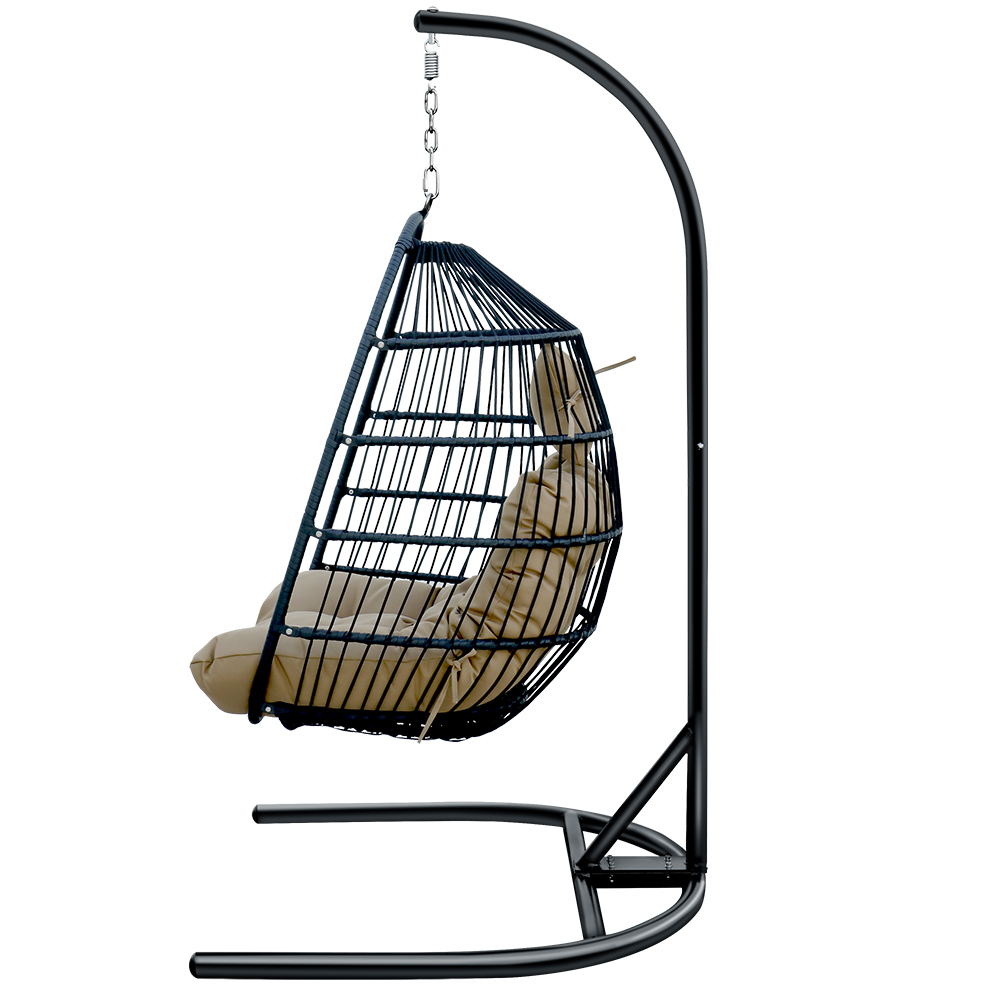 Egg Shape Single Swing Chair - W30236271