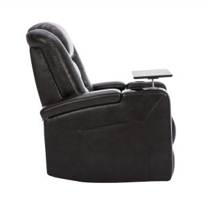 Home Theater Chair with Cup Holders design and Hidden Arm Storage - SG000266AAA