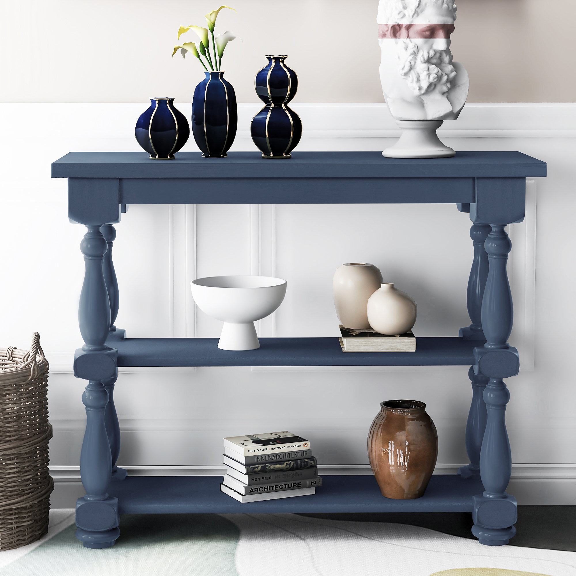 39.4'' Modern And Contemporary Console Table