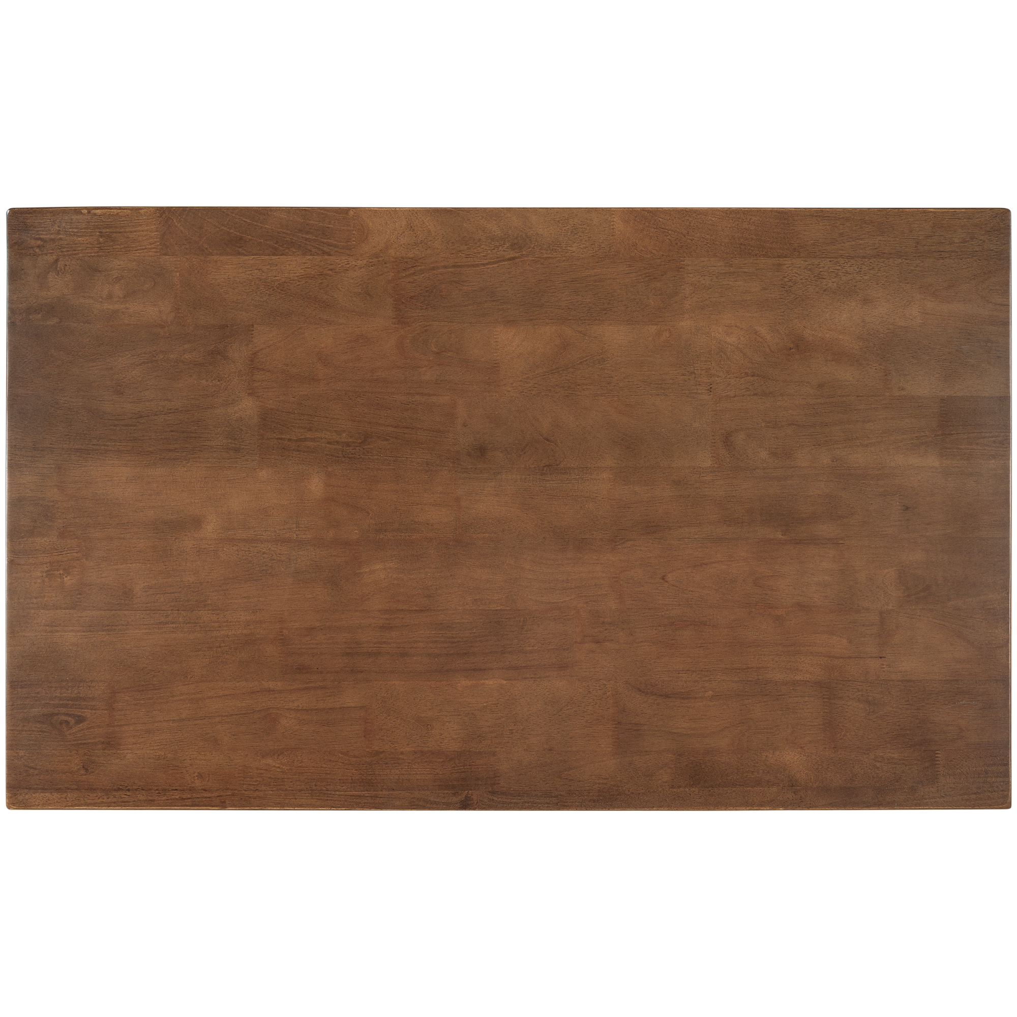 Solid Wood Rustic 3-Piece Rubber Wood Kitchen Island Set - SH000189AAD