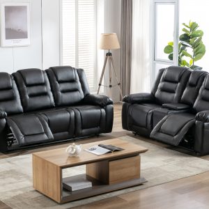 PU Leather Reclining Sofa Set (2+3 Seat) - SG000322AAA