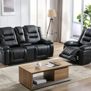 Home Theater Seating Manual Recliner, 1+2 Seat - SG000320AAA