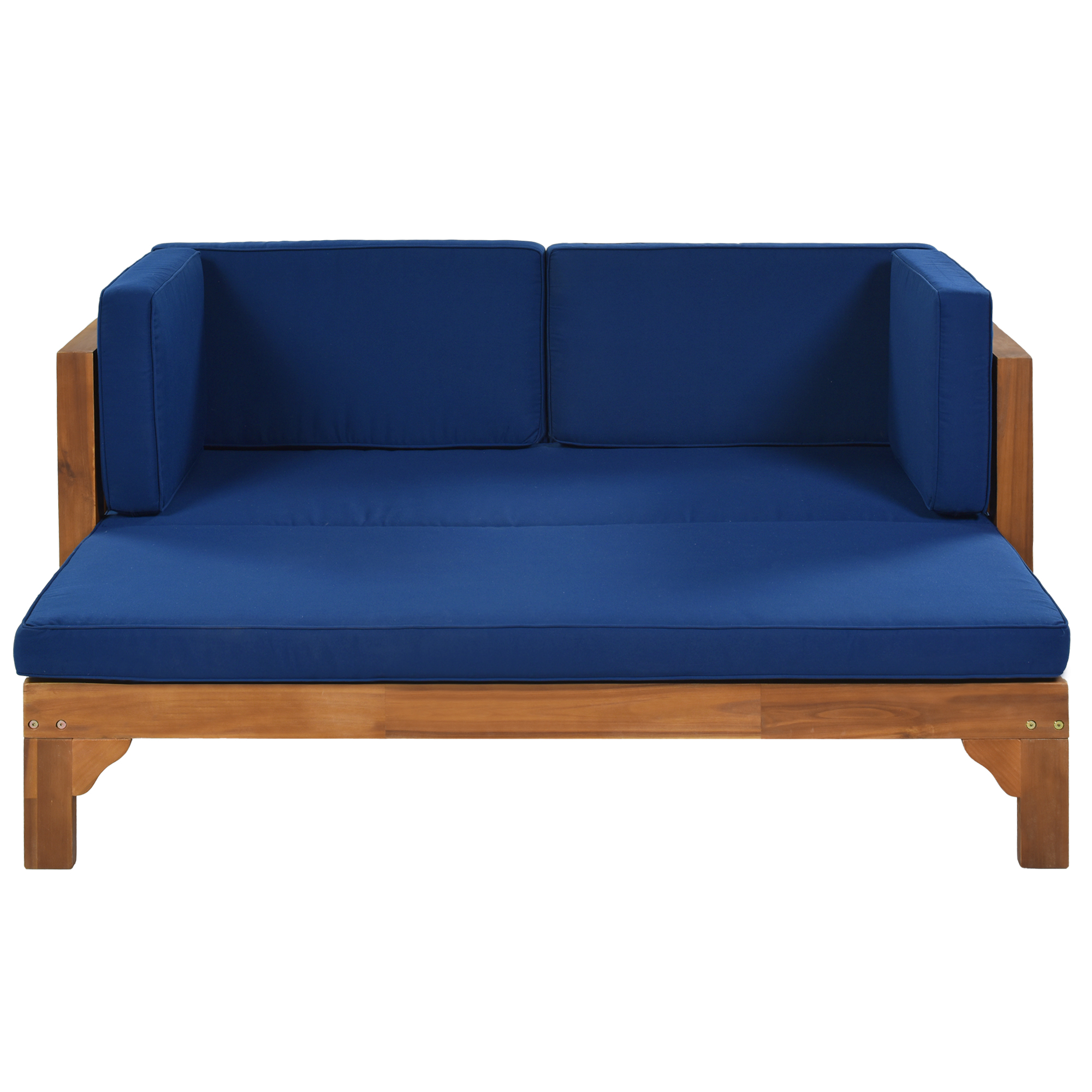 Outdoor Patio Sofa Set with Cushion - SH000186AAC