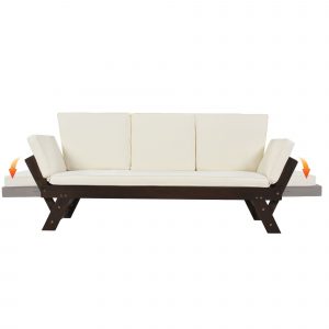 Adjustable Patio Daybed with Cushion - SH000141AAA