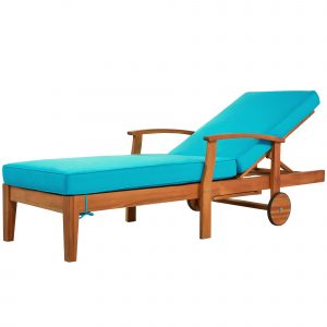 78.8" Chaise Lounge Patio Reclining Daybed - WF285023AAC
