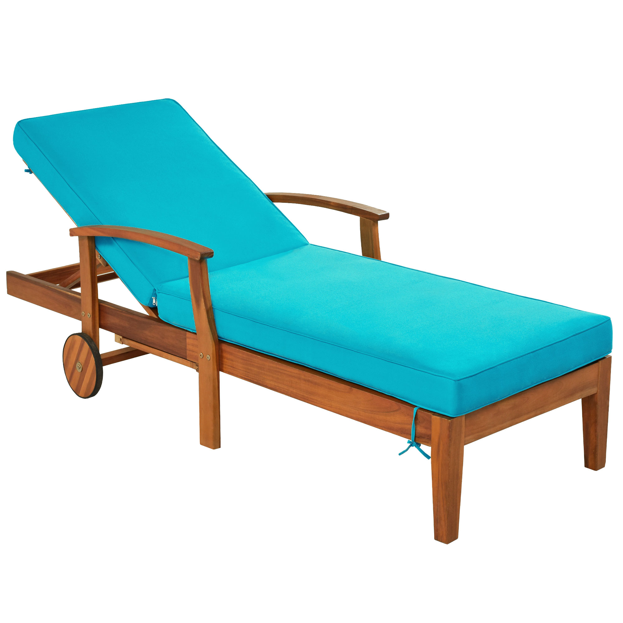 78.8" Chaise Lounge Patio Reclining Daybed - WF285023AAC