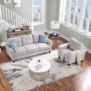 Living Room Sofa Set – 1+3 Seat - SG000366AAA