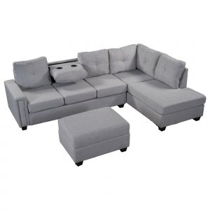 Reversible Sectional Sofa - SG000381AAA