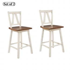 2-Piece Counter Height Dining Chair Set - WF287952AAL