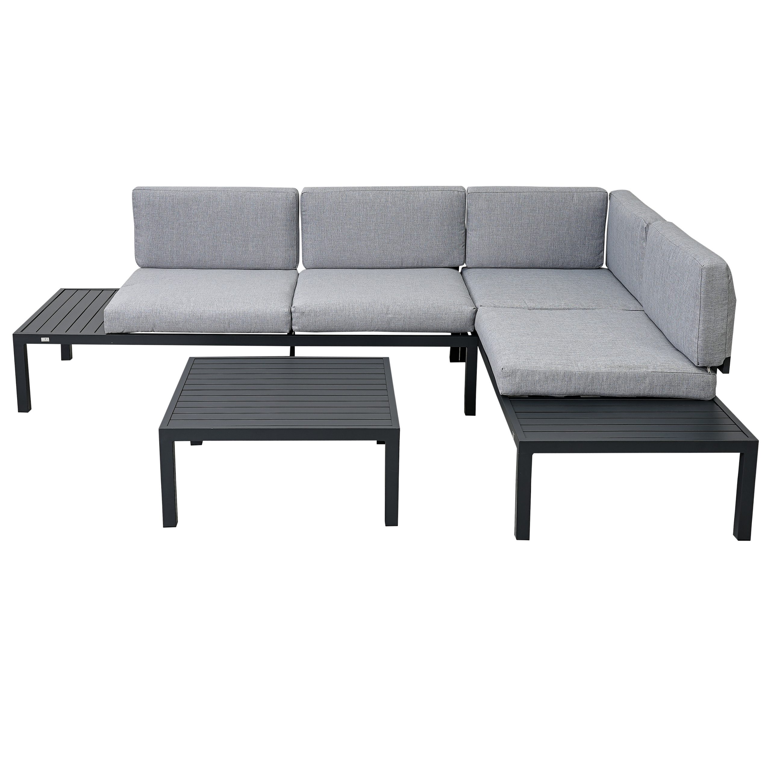 3-Piece Aluminum Alloy sofa set - WF285249AAE