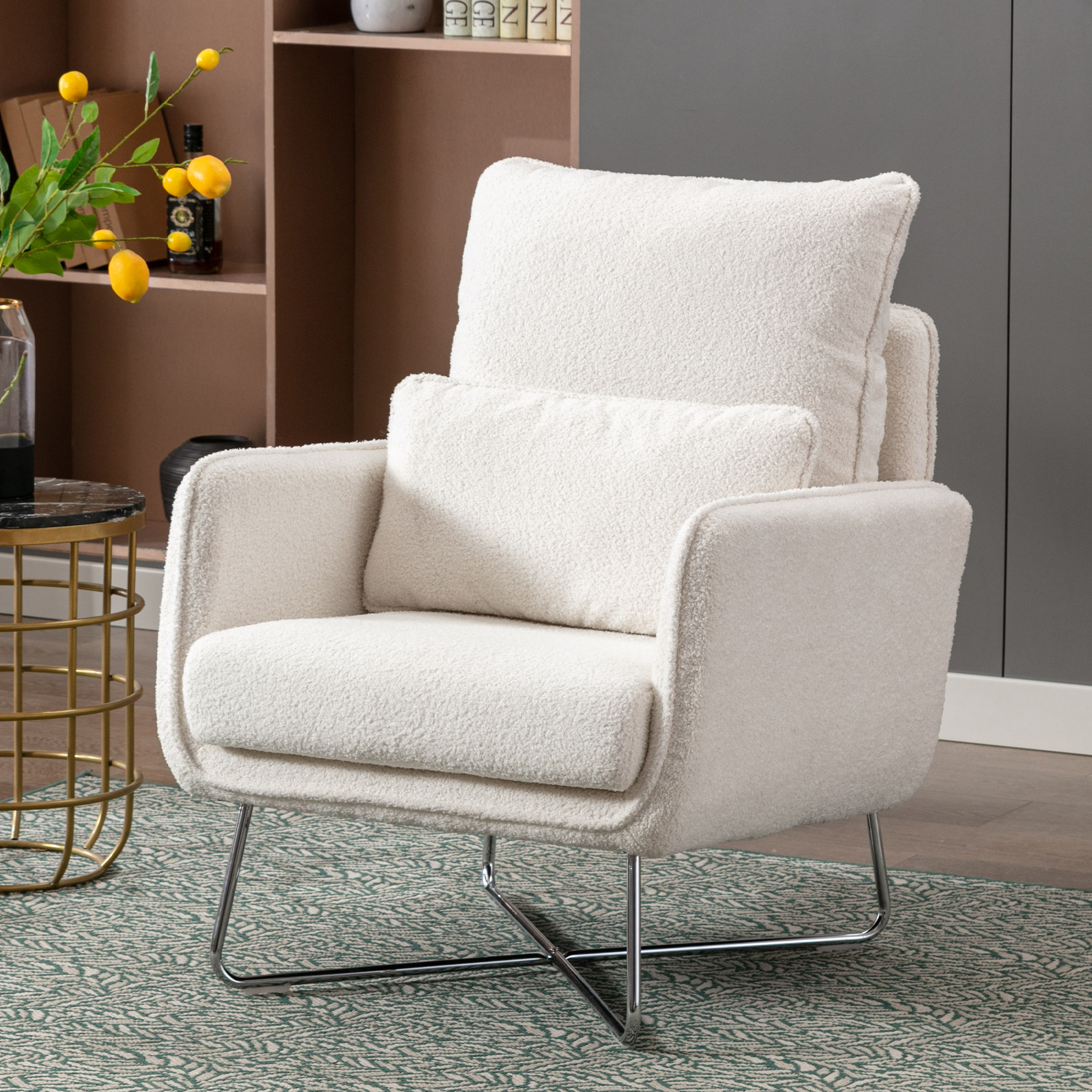 Modern Comfy Leisure Accent Chair - WF287095AAK