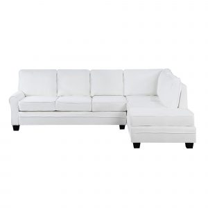 Modern Velvet Upholstered Sofa - SG000396AAA