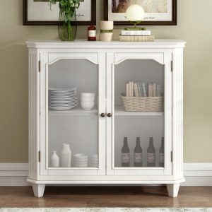 Wooden Cabinet with Adjustable Shelves - WF291405AAK