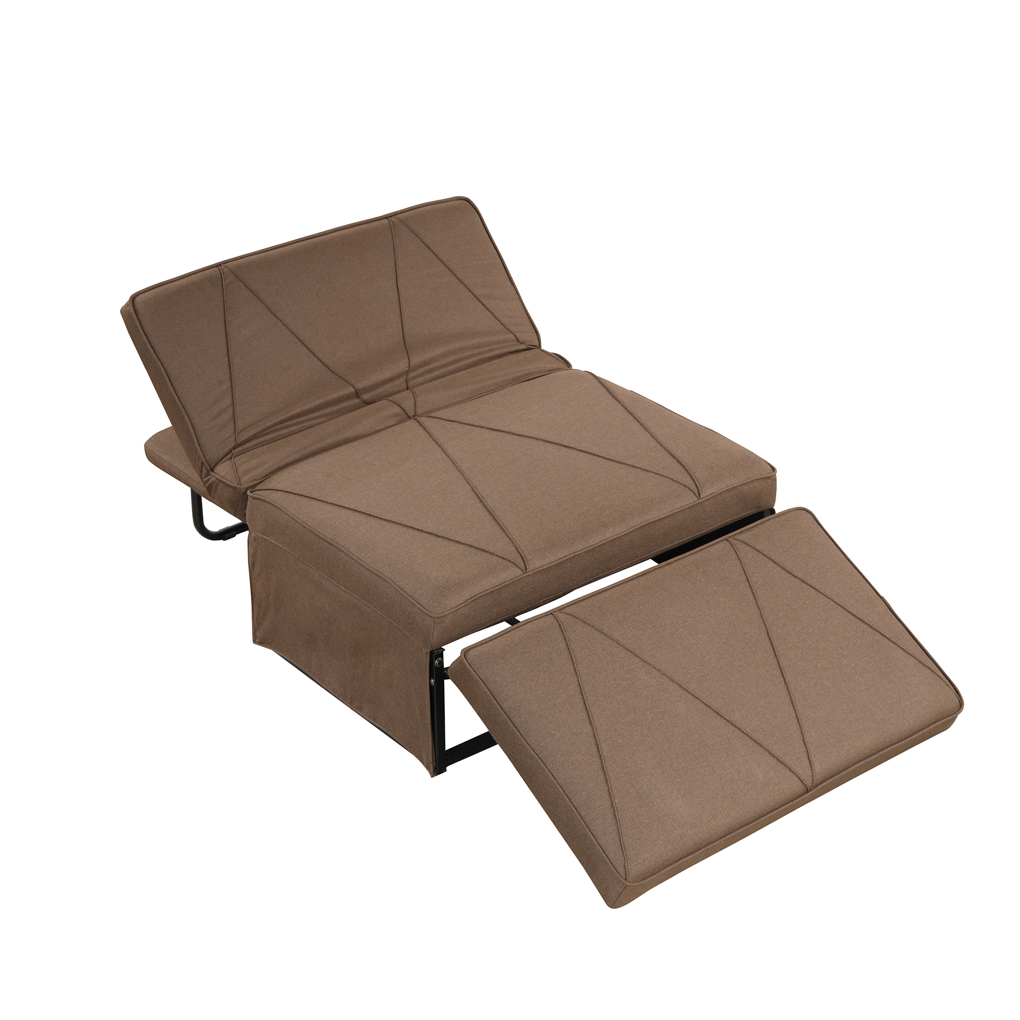 4-in-1 Folding Ottoman Sofa Bed - WF289528AAD