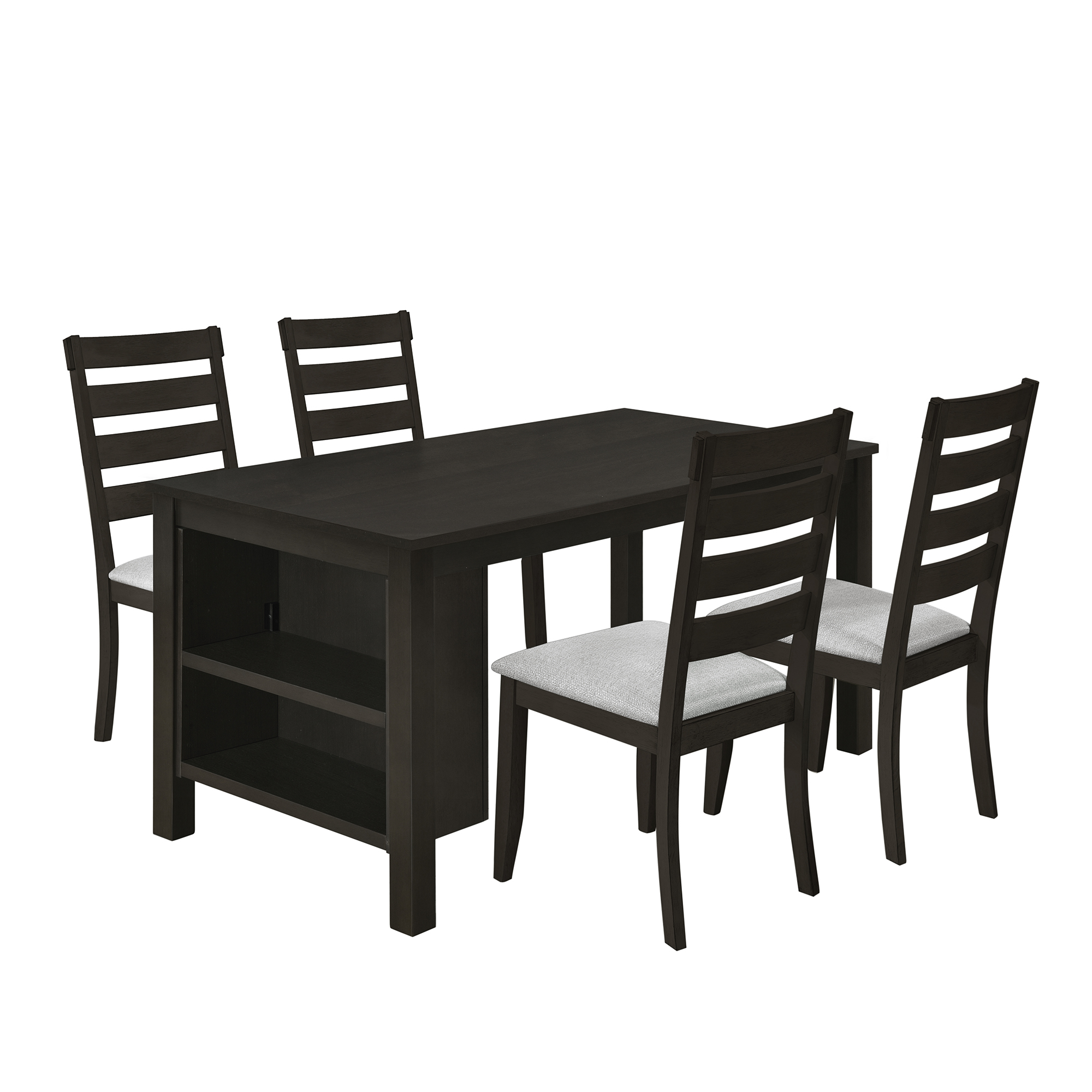 Farmhouse 5-Piece Dining Table Set - SH000217AAP