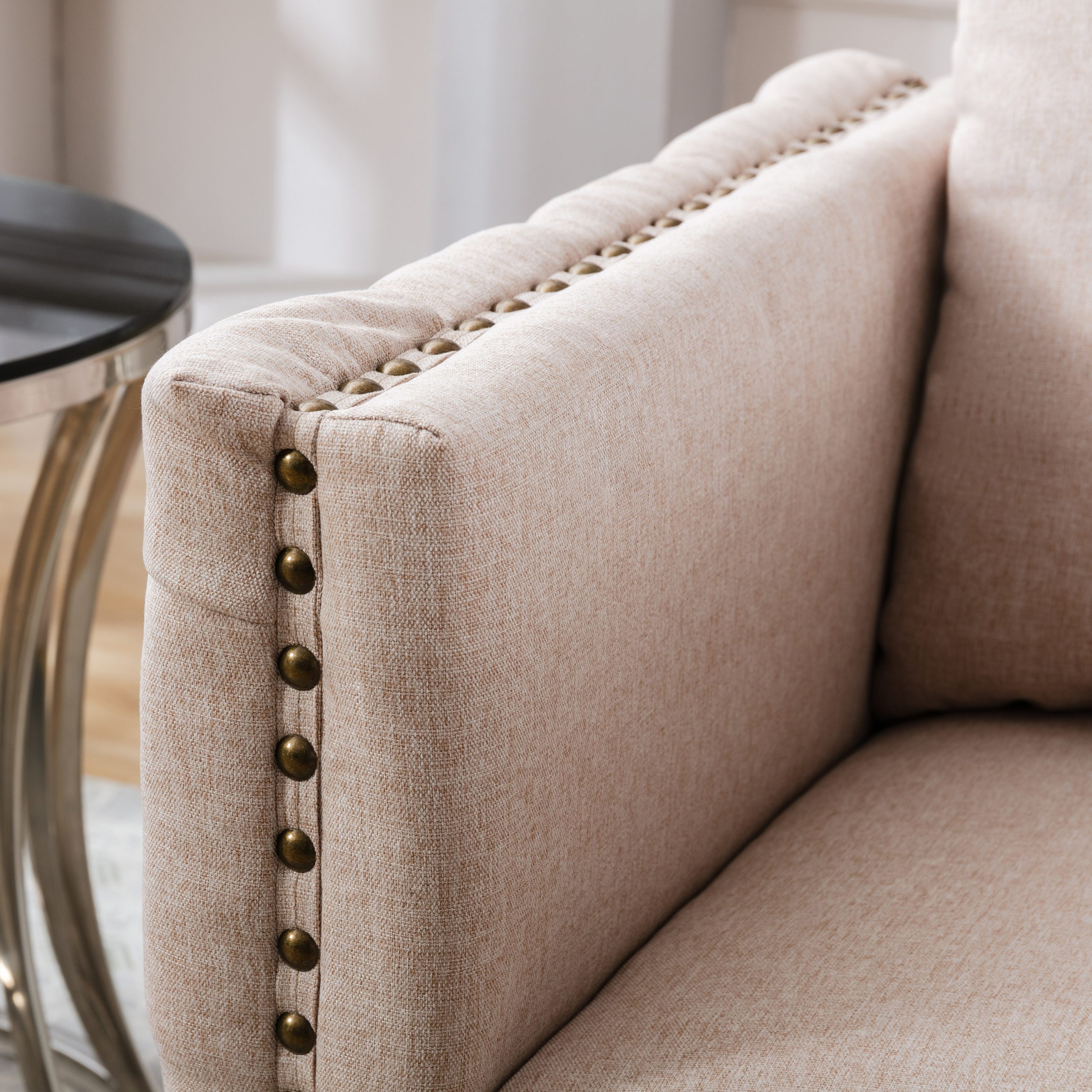 Modern Tufted Button Accent Chair - PP281169AAT