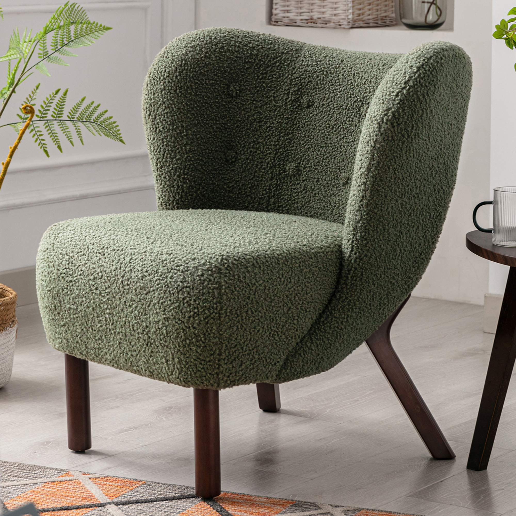 Polyester Modern Accent Chair - WF289650AAG