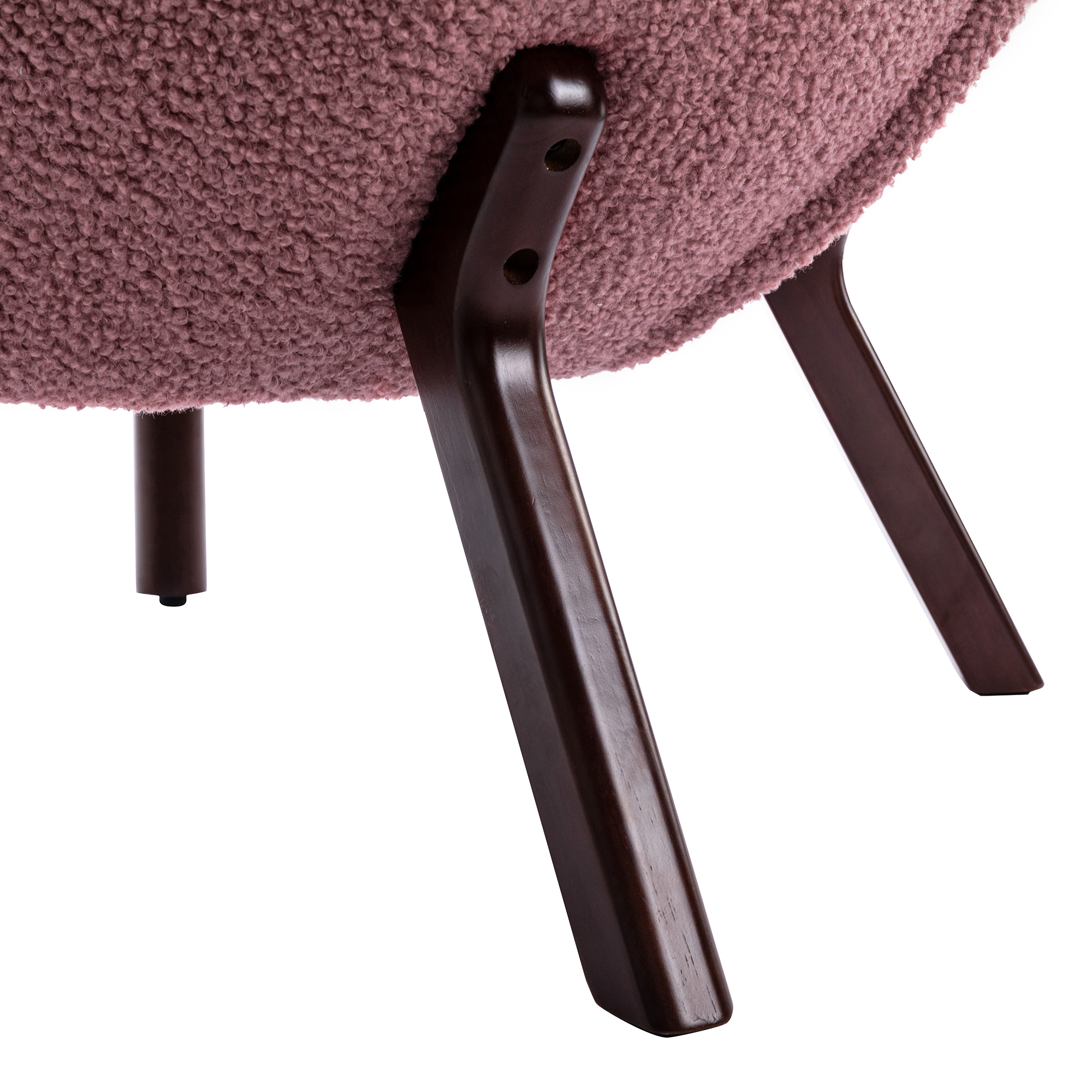 Polyester Modern Accent Chair - WF289650AAR