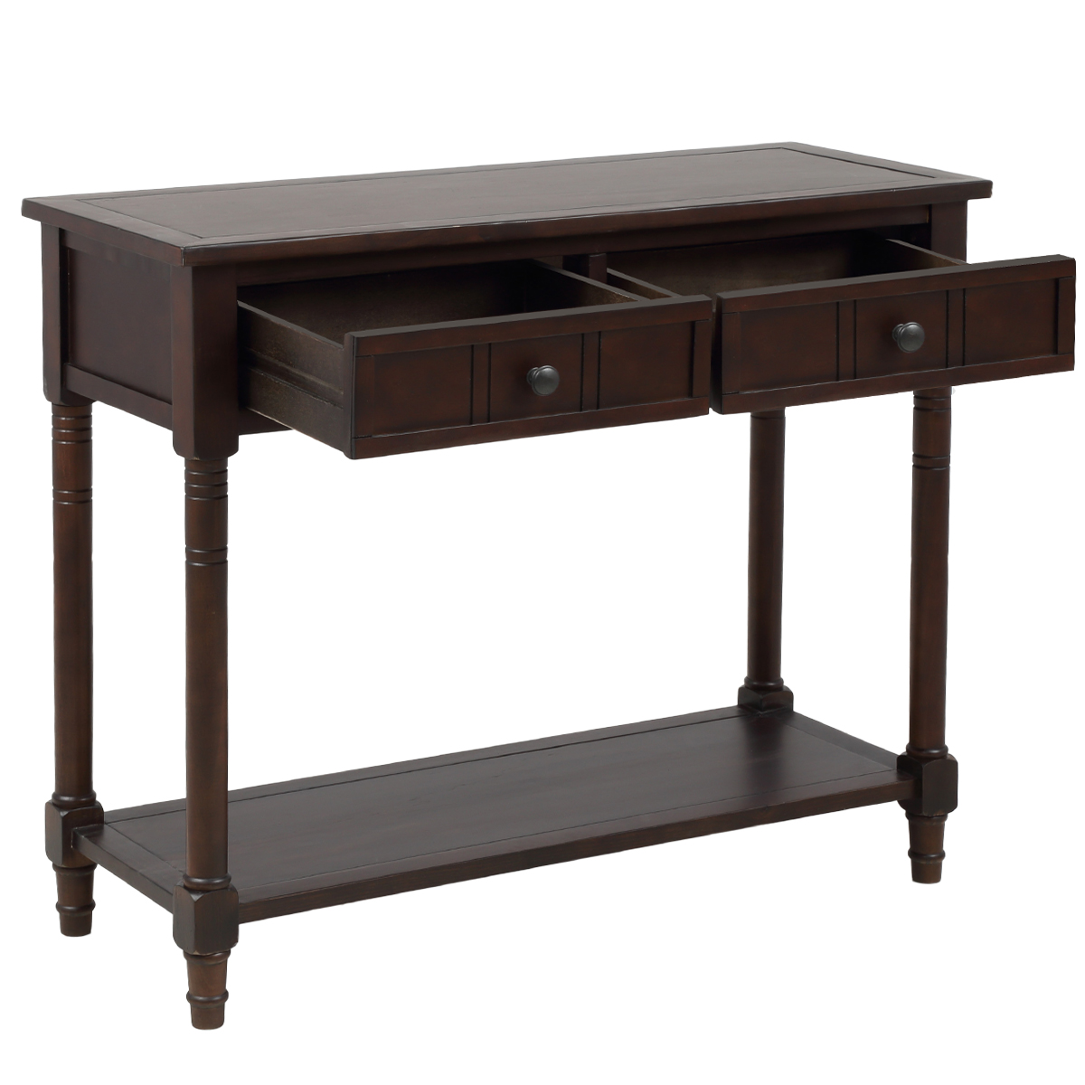 Traditional Design Daisy Series Console Table - WF191267AAB