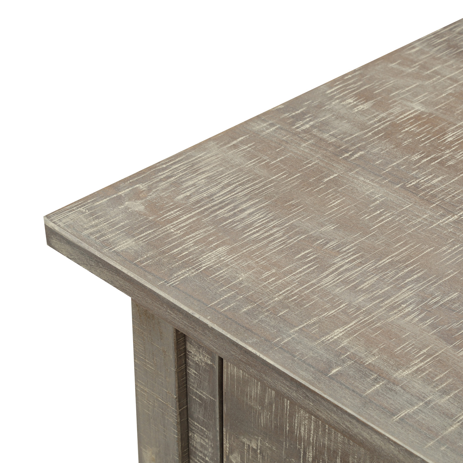 Rustic Brushed Texture Entryway Table - WF192012AAE