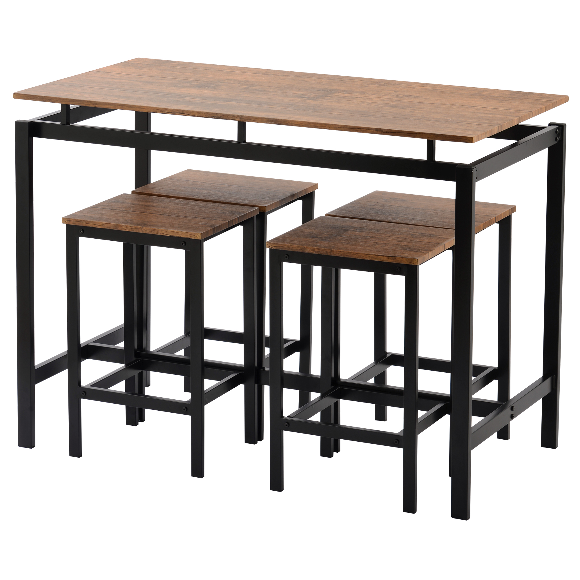 5-Piece Kitchen Counter Height Table Set - WF196232AAD